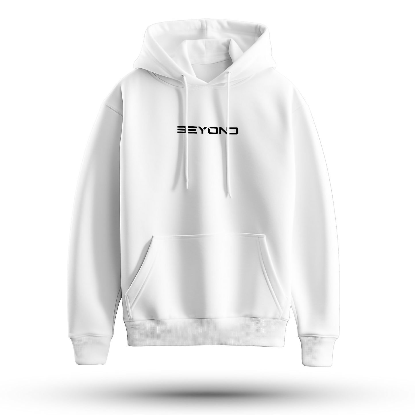 Oversized Hoodie - Beyond (White Walker)