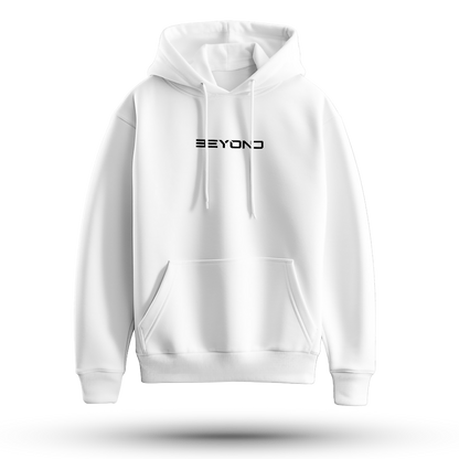 Oversized Hoodie - Beyond (White Walker)