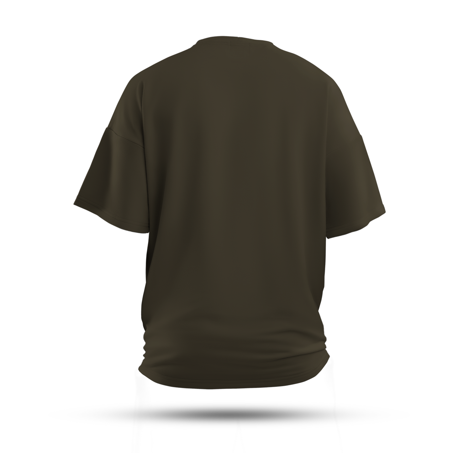 Olive Green Unisex Oversized T-Shirt