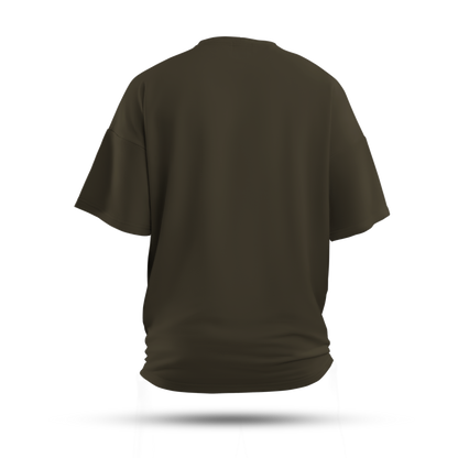 Olive Green Unisex Oversized T-Shirt