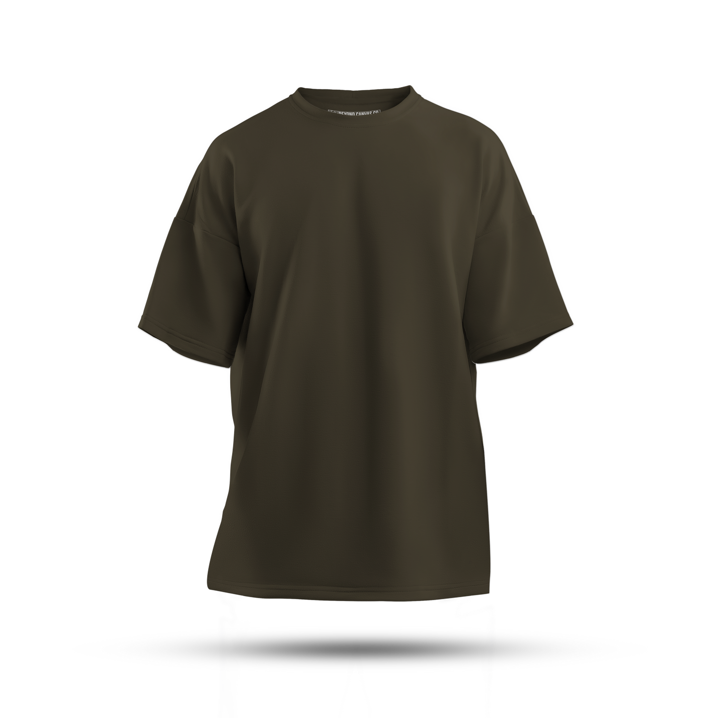 Olive Green Unisex Oversized T-Shirt