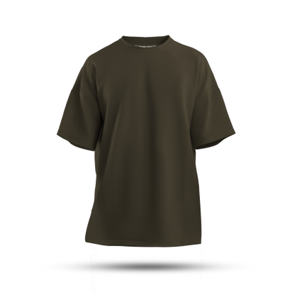 Olive Green Unisex Oversized T-Shirt