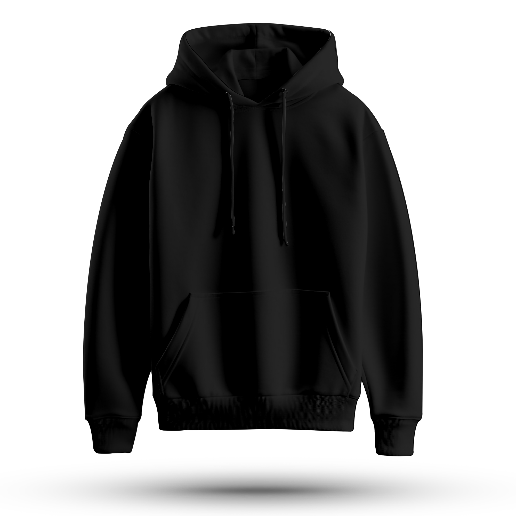 Oversized Hoodie Venom Black Beyond Canvas Co