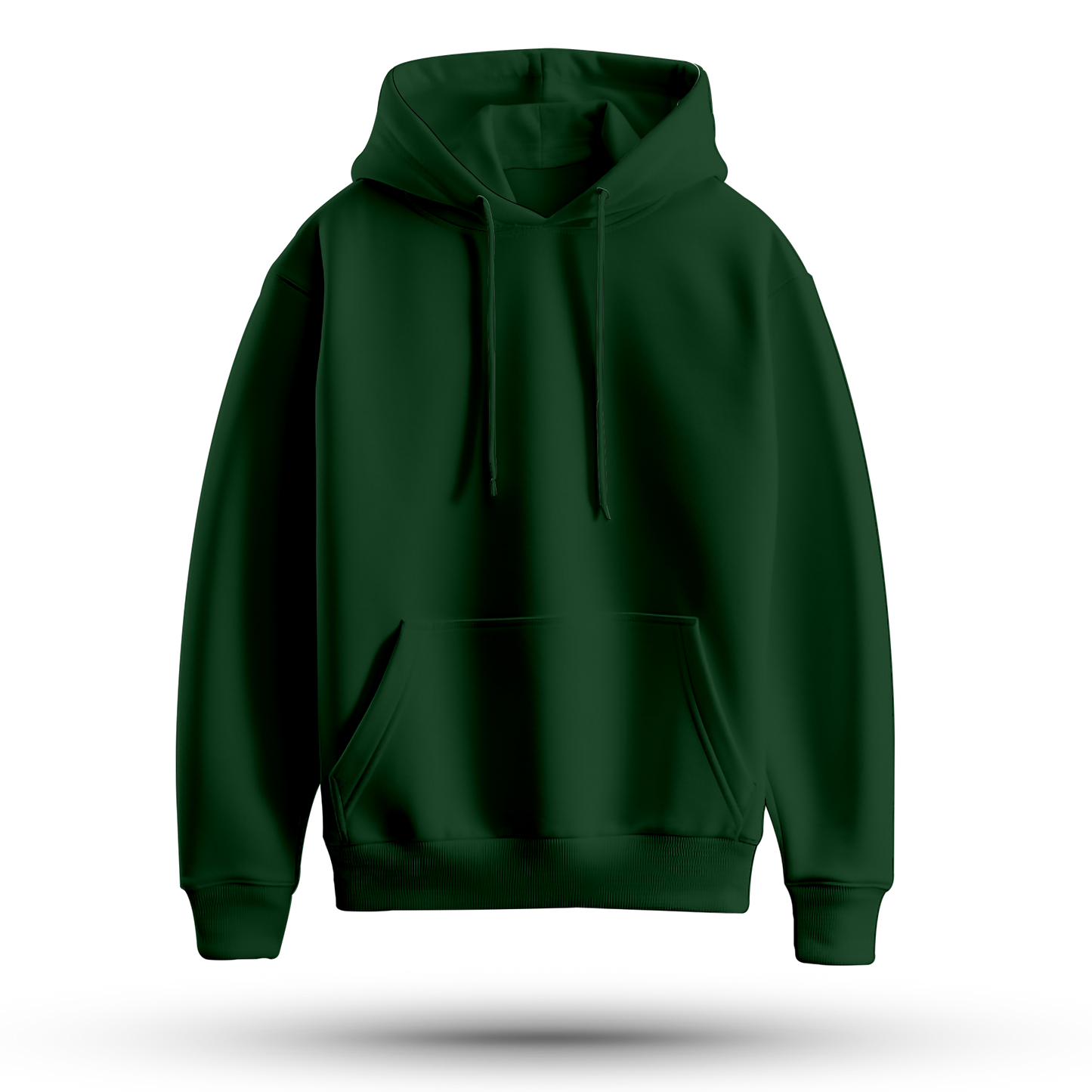 Bottle green Oversized Hoodie