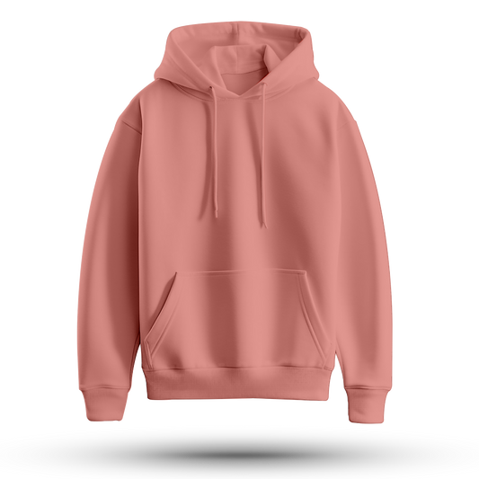 Oversized Hoodie (Desert Rose)