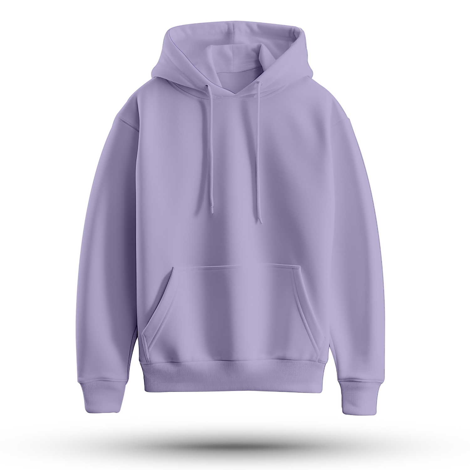 Lavender Oversized Hoodie