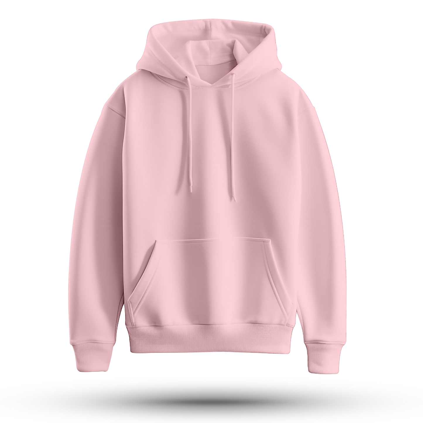 Light Pink Oversized Hoodie