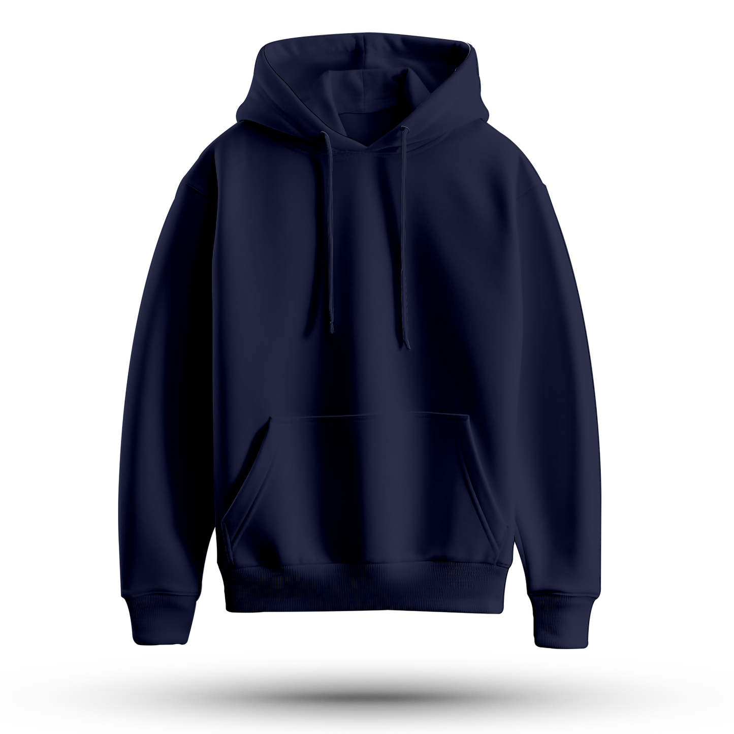 Navy Blue Oversized Hoodie