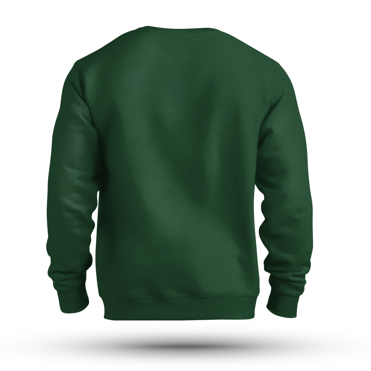 Bottle Green Oversized Sweatshirt