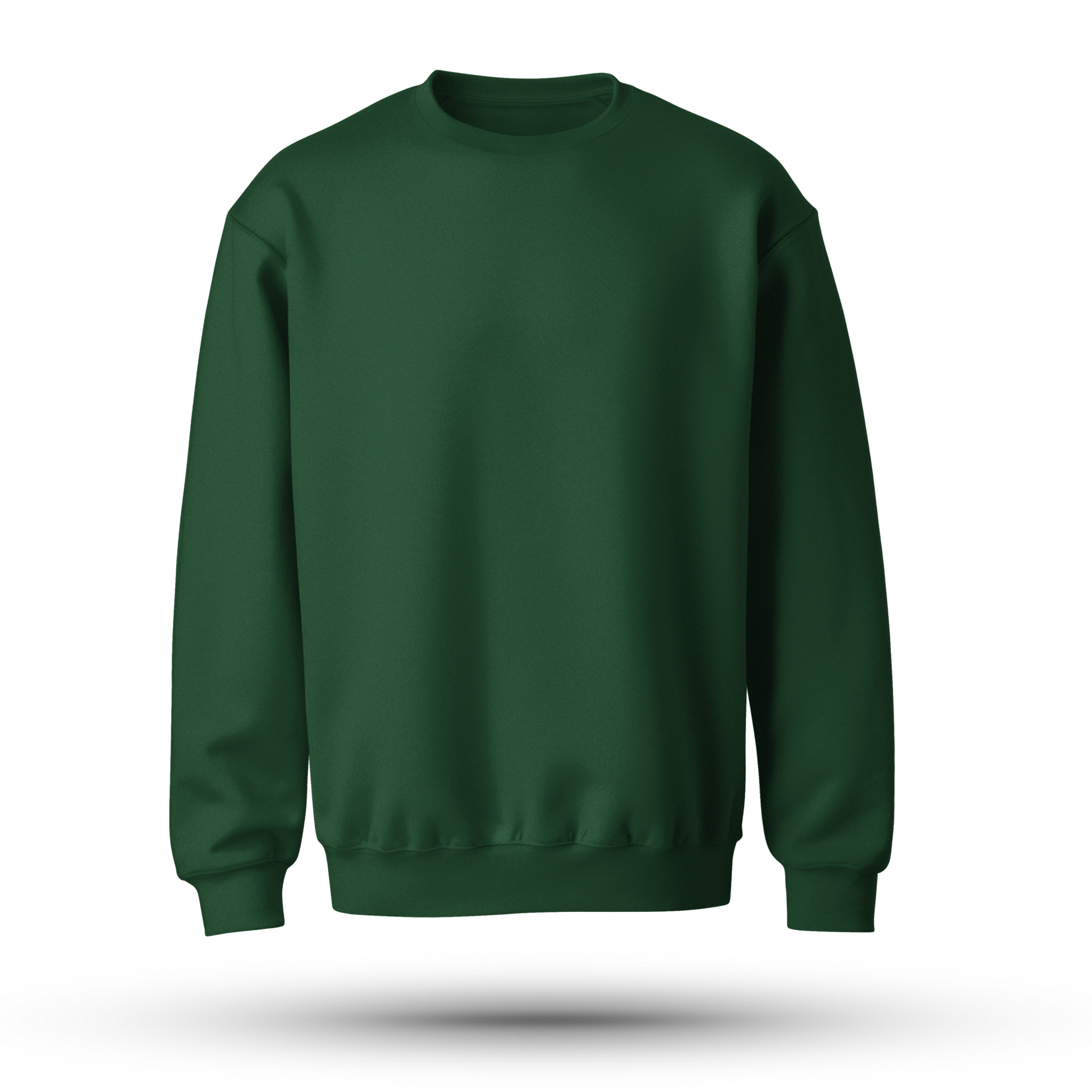 Bottle Green Oversized Sweatshirt