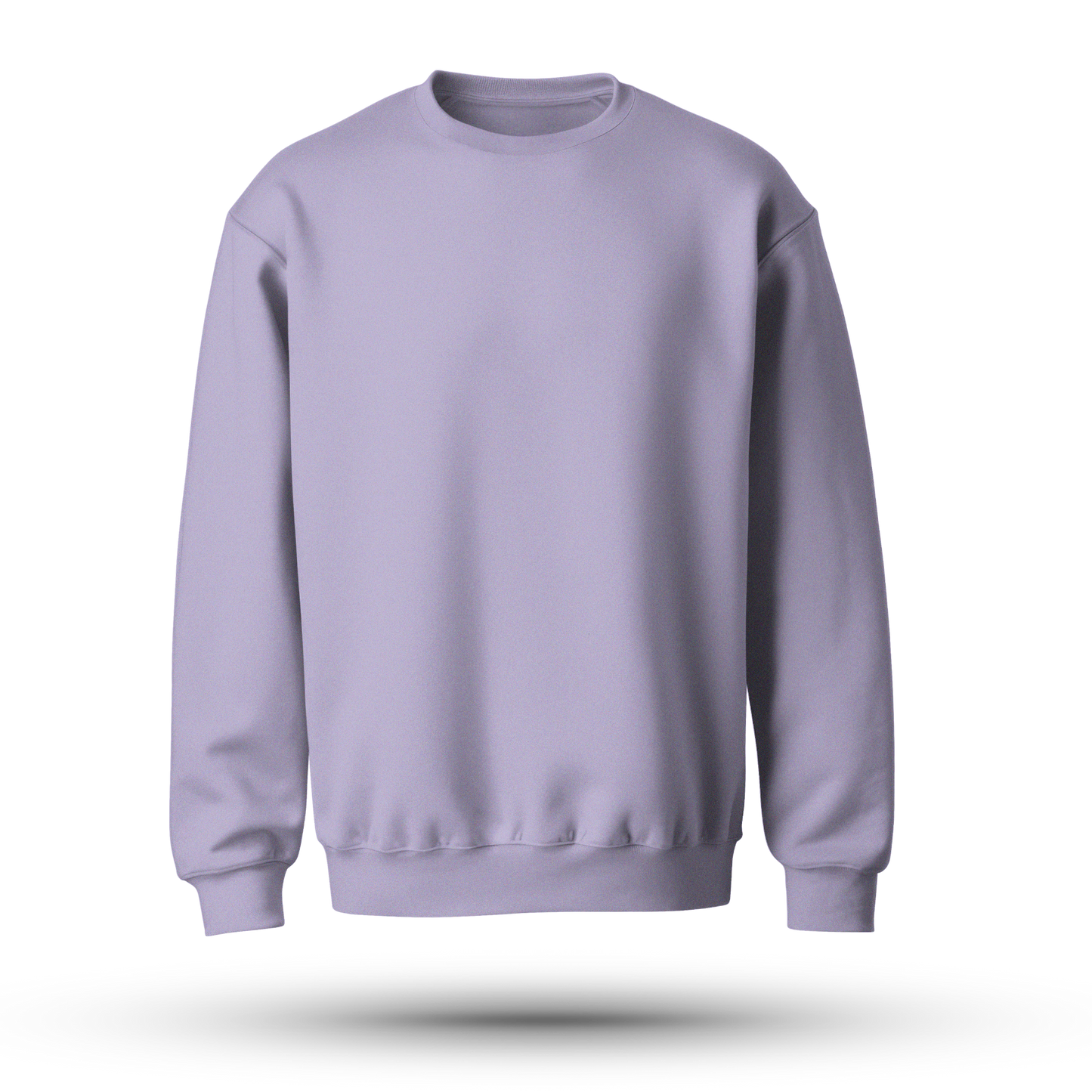 Lavender Oversized Sweatshirt