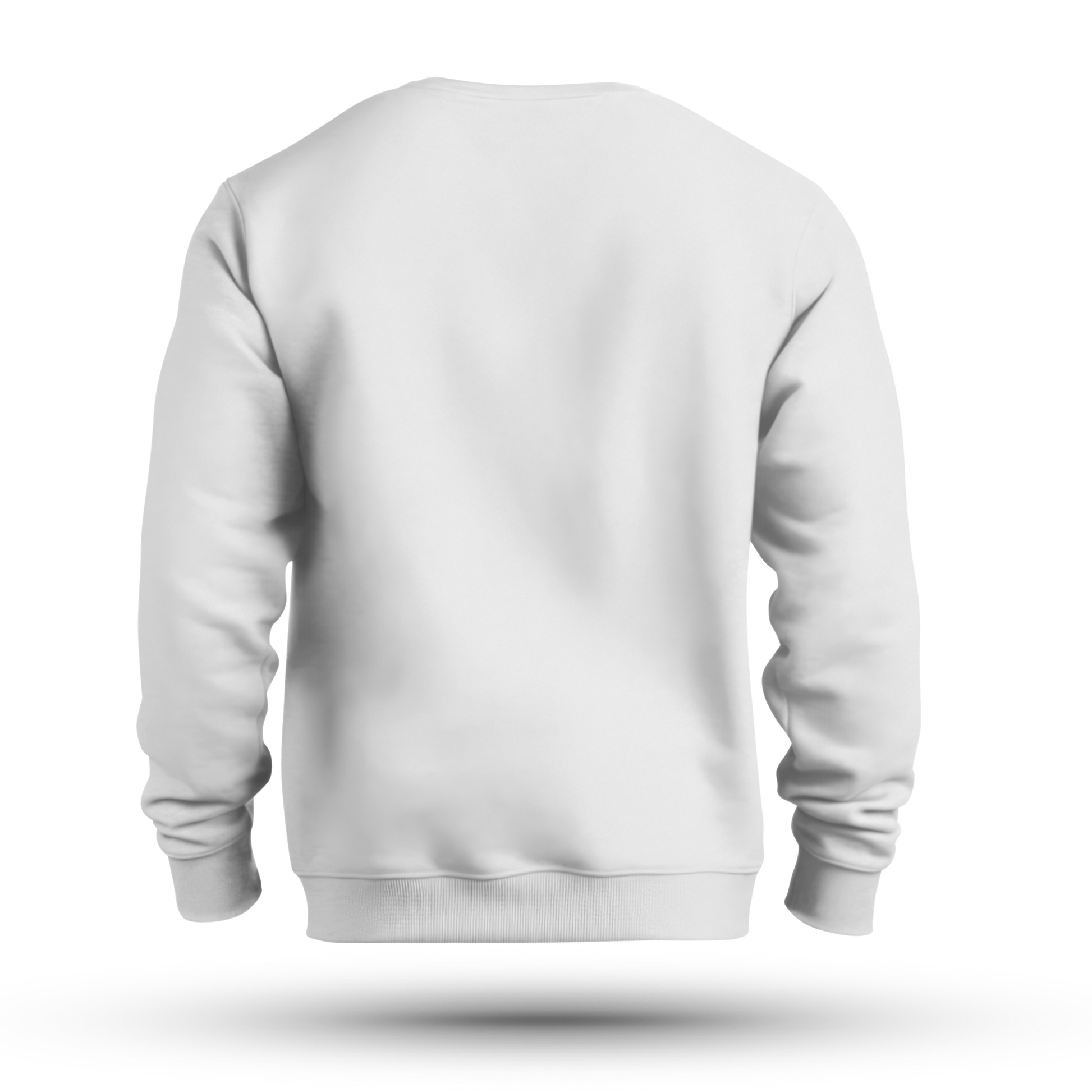 White Oversized Sweatshirt