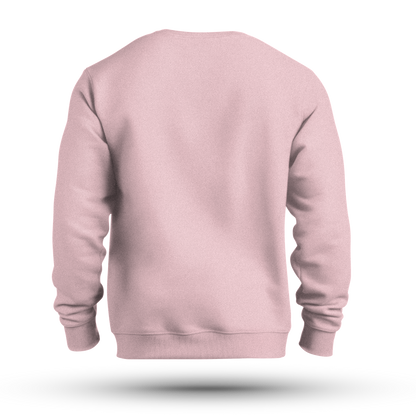 Light Pink Oversized Sweatshirt