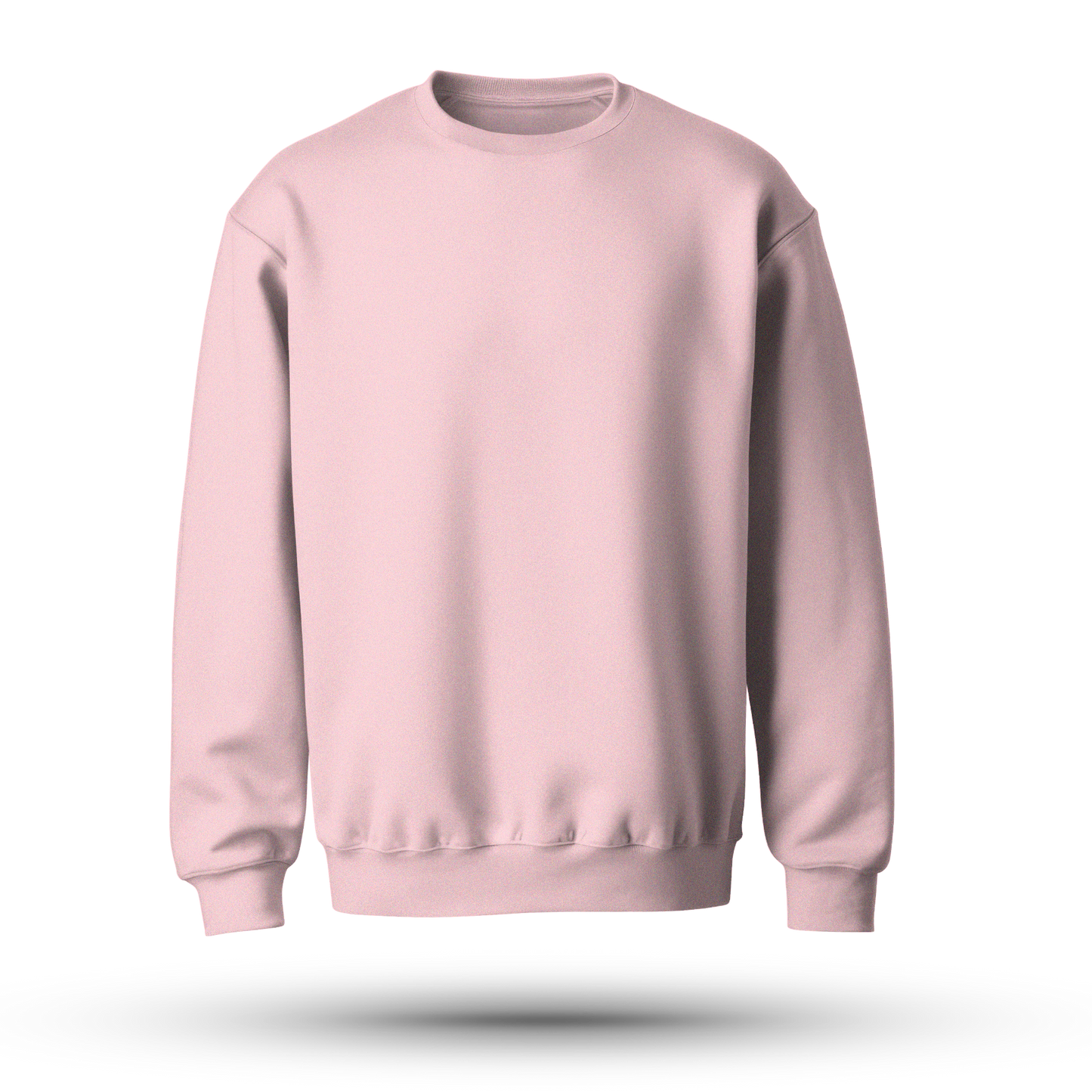 Light Pink Oversized Sweatshirt