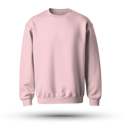 Light Pink Oversized Sweatshirt