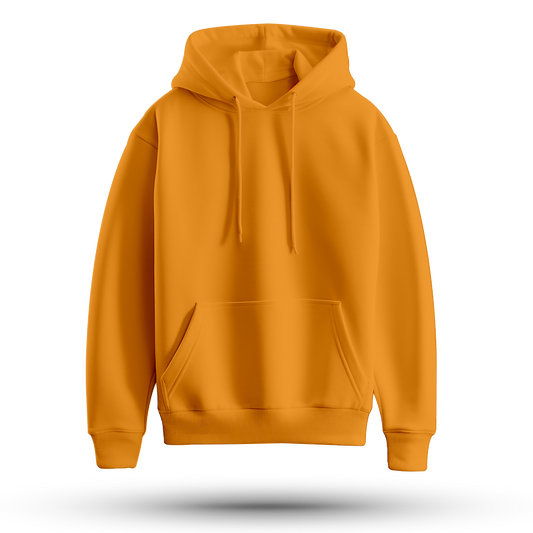 Oversized Hoodie (Gold Rush)