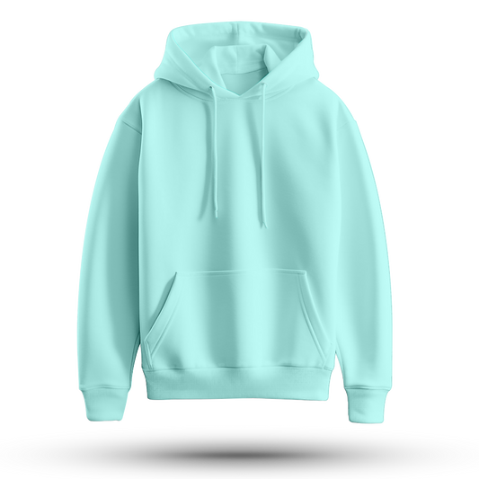 Oversized Hoodie (Buttercup Mint)