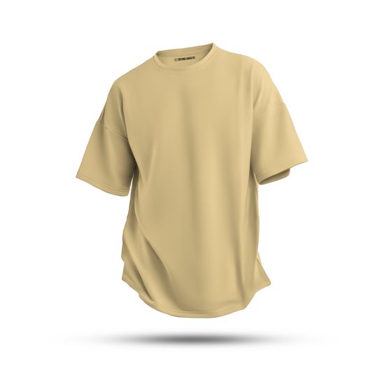 Unisex Oversized T-Shirt Lite (Dune Beige)