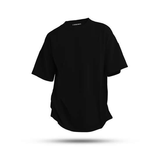 Unisex Oversized T-Shirt Lite (Venom Black)
