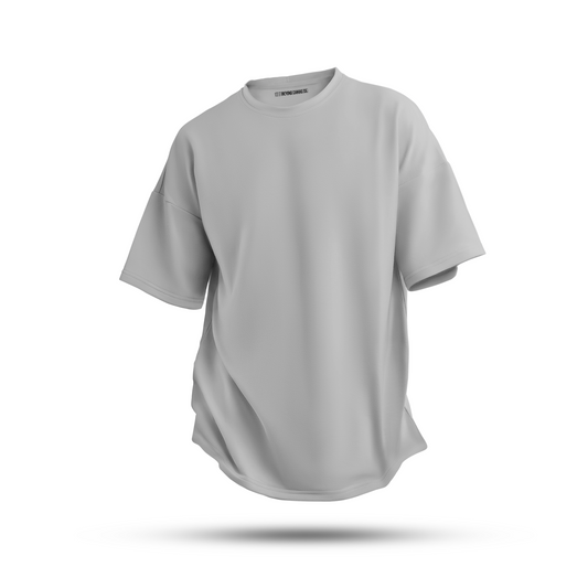 Unisex Oversized T-Shirt Lite (Ash Grey)