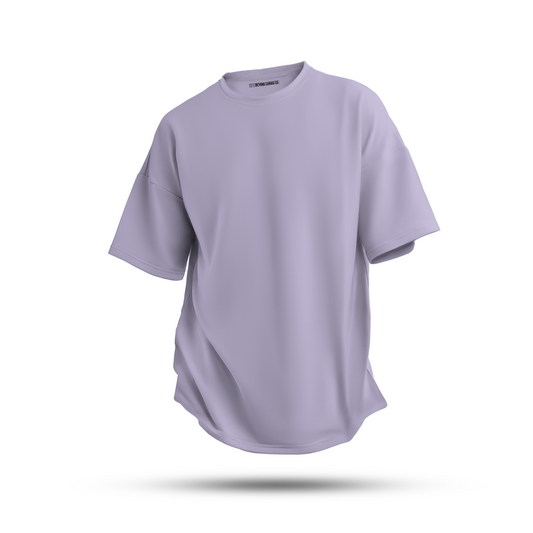 Unisex Oversized T-Shirt Lite (Lilac Whisper)