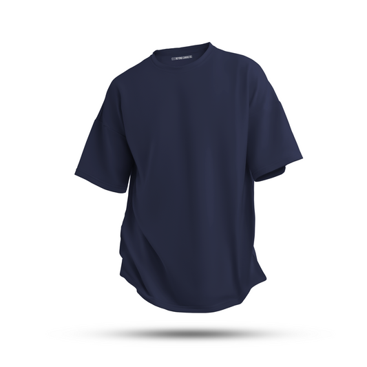 Unisex Oversized T-Shirt Lite (Midnight Blue)