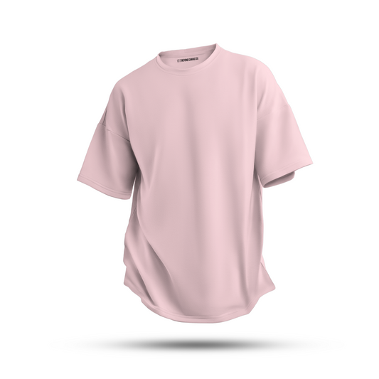 Unisex Oversized T-Shirt Lite (Blossom Blush)