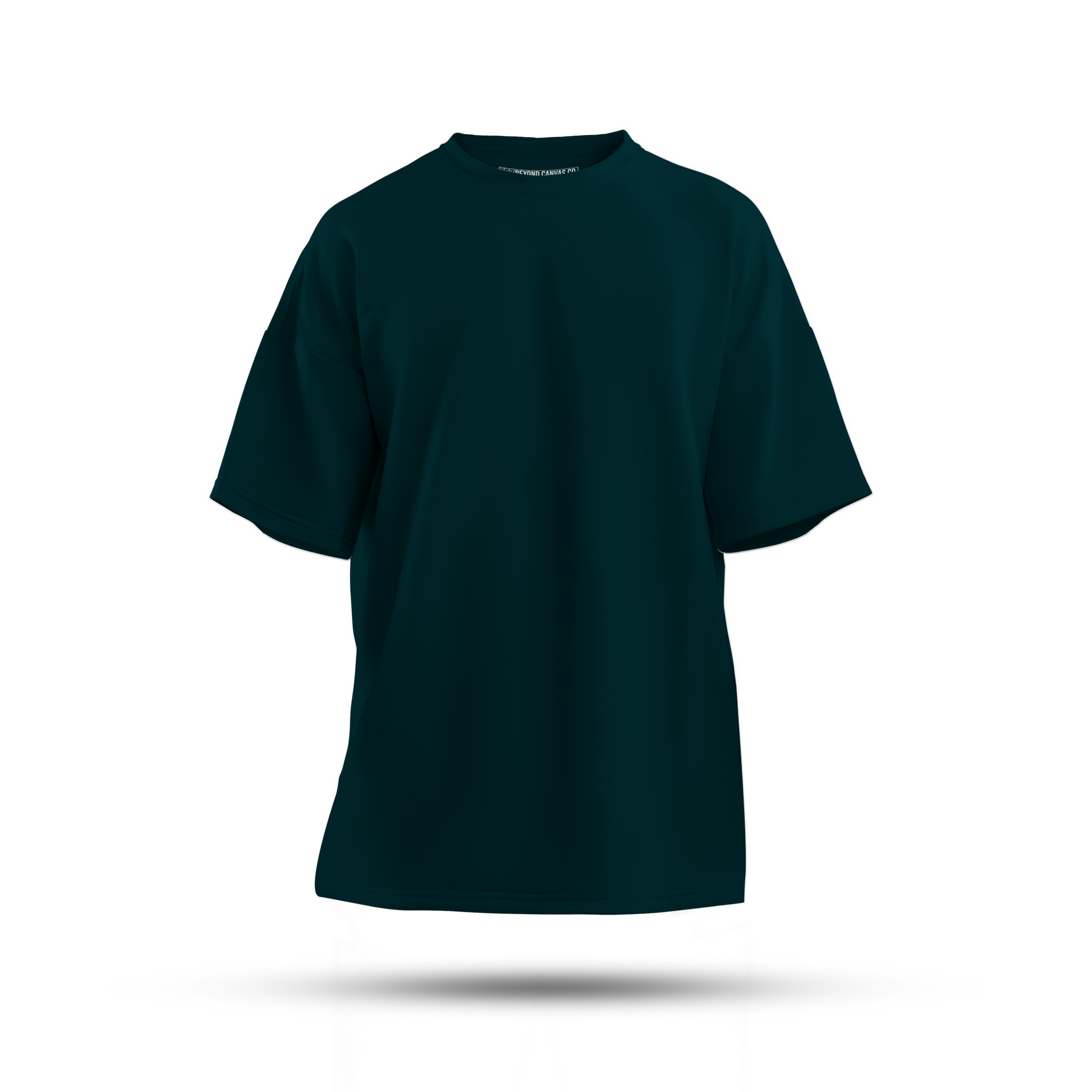 Petrol Blue Unisex Oversized T-Shirt