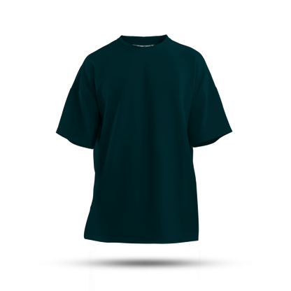 Petrol Blue Unisex Oversized T-Shirt