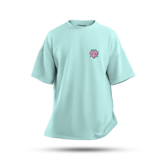 Pink Diamond Oversized T-Shirt