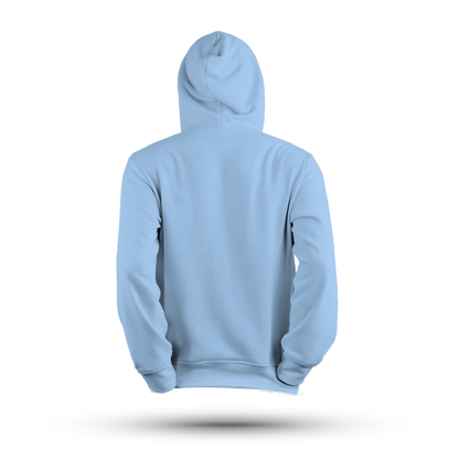 Unisex Hoodie (Bubbles Blue)