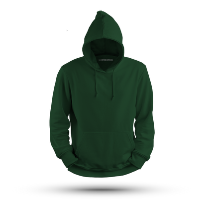 Unisex Hoodie (Moss Green)