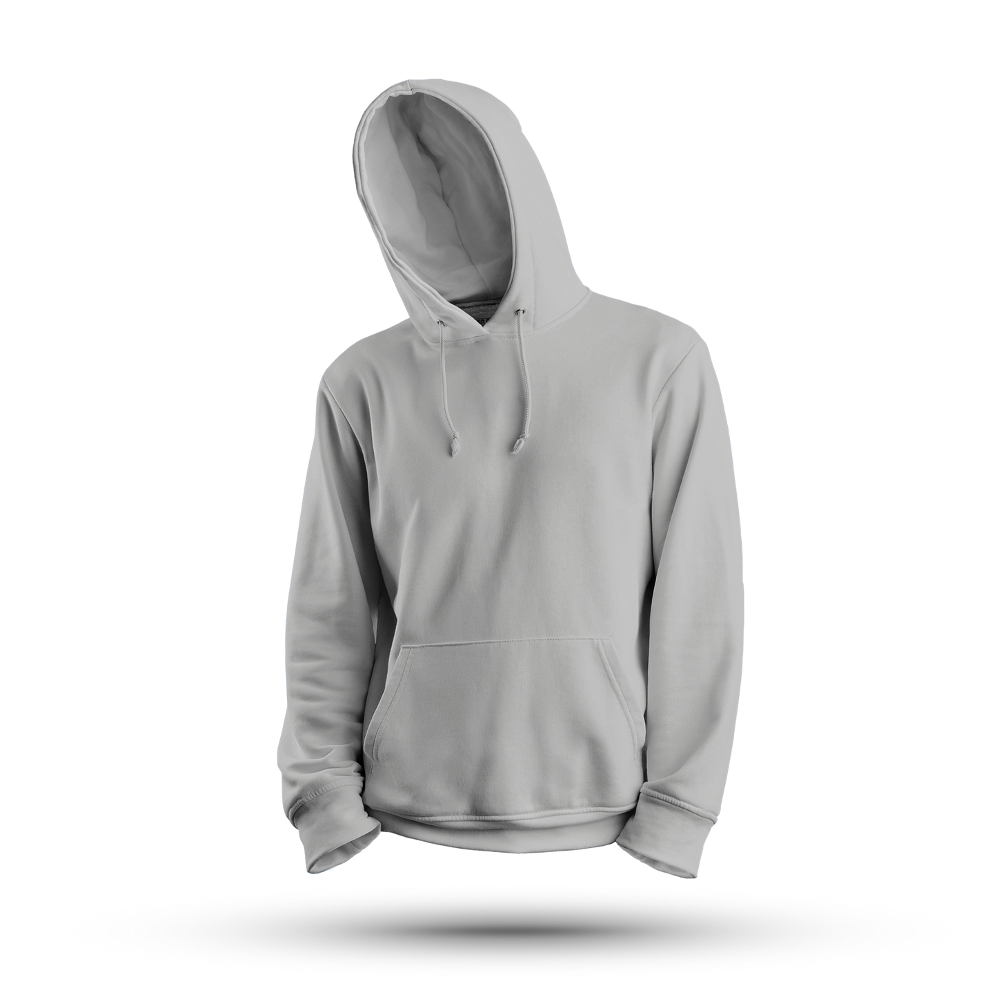 Unisex Hoodie (Ash Grey)