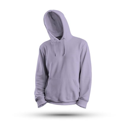 Unisex Hoodie (Lilac Whisper)