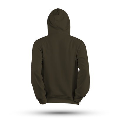 Unisex Hoodie (Hipster Olive)