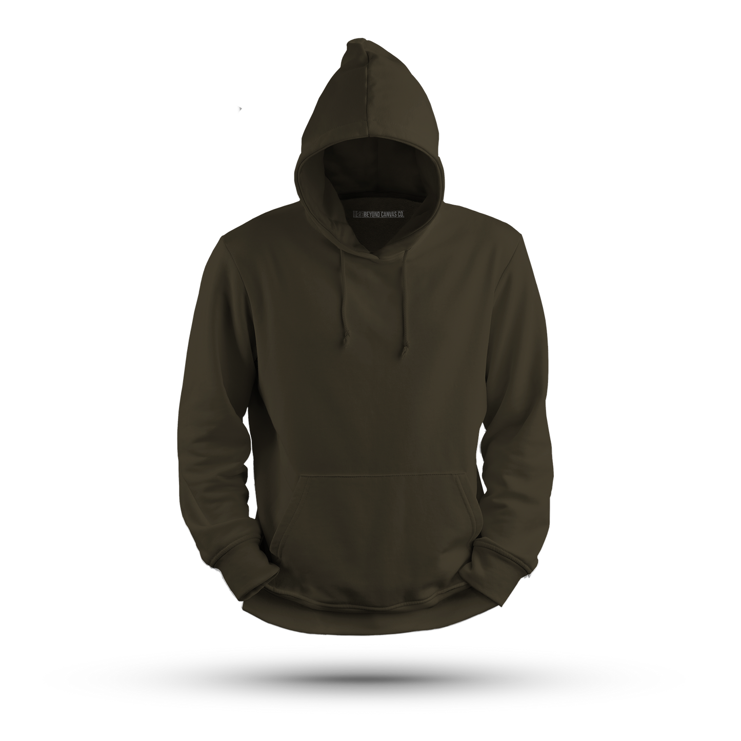 Unisex Hoodie (Hipster Olive)