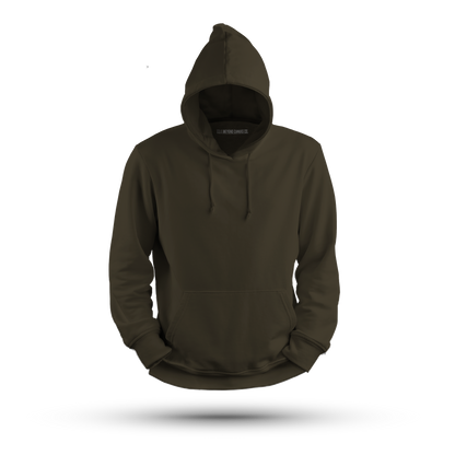 Unisex Hoodie (Hipster Olive)