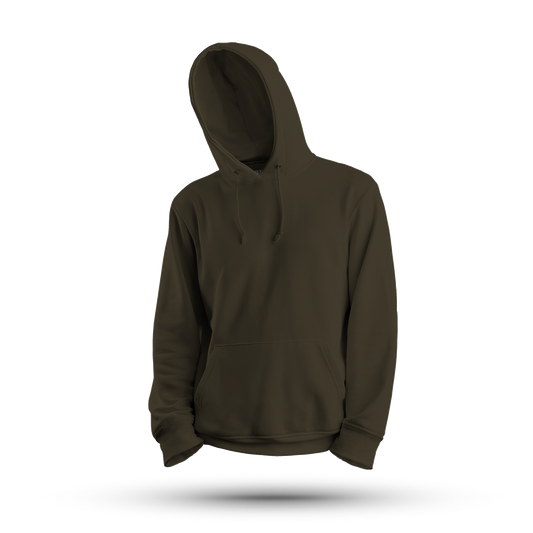 Unisex Hoodie (Hipster Olive)