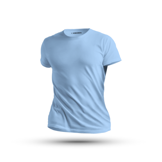 Regular T-Shirt (Bubbles Blue)