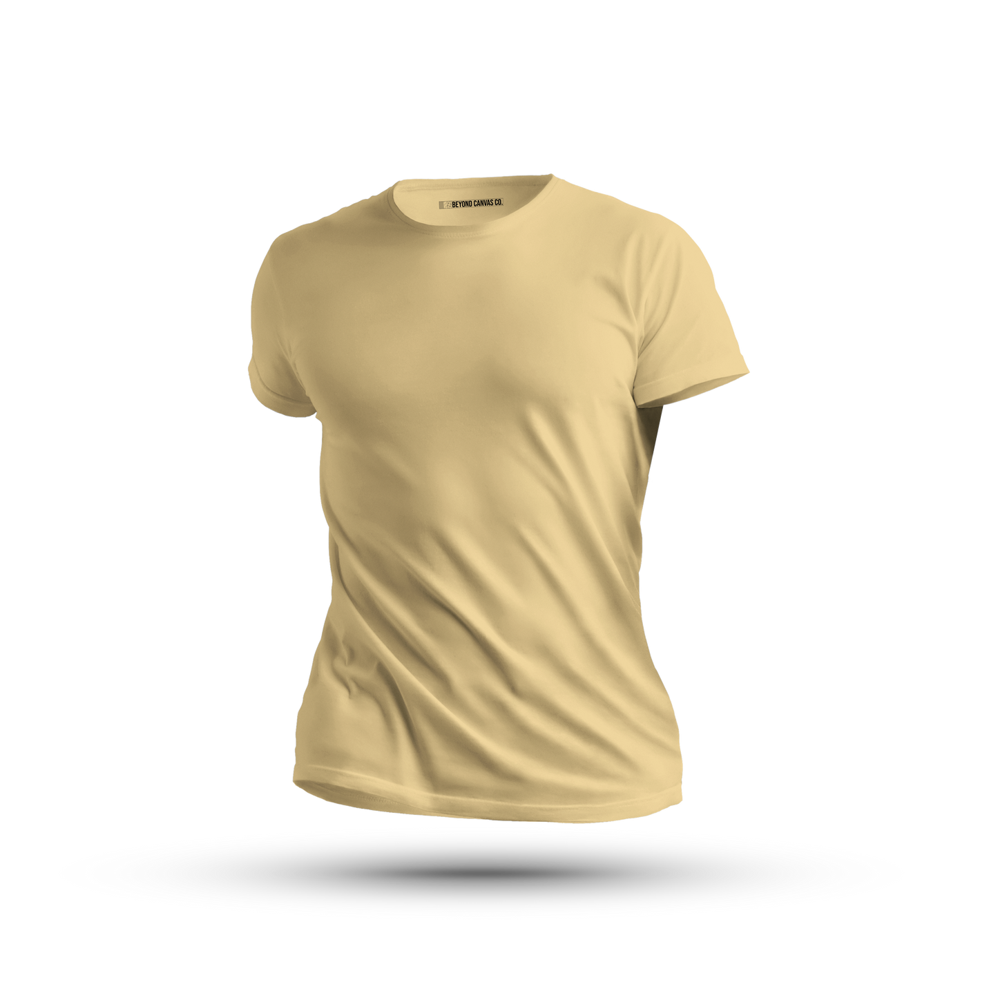 Regular T-Shirt (Dune Beige)