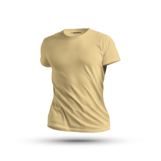 Regular T-Shirt (Dune Beige)