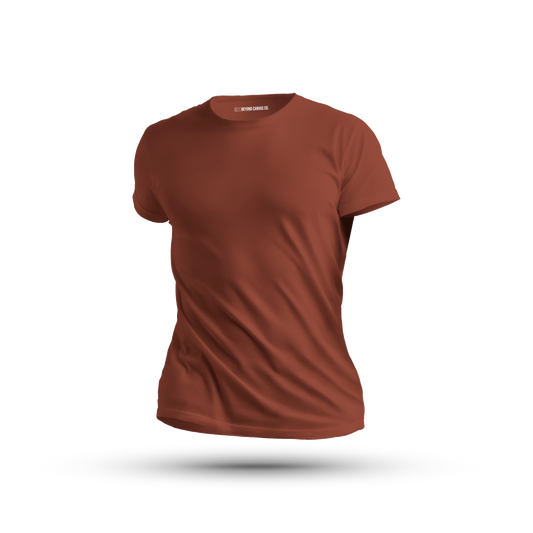 Regular T-Shirt (Earth Red)