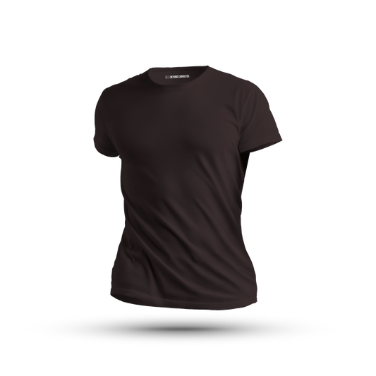 Regular T-Shirt (Espresso Brown)