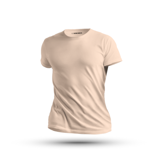 Regular T-Shirt (Peach Fizz)
