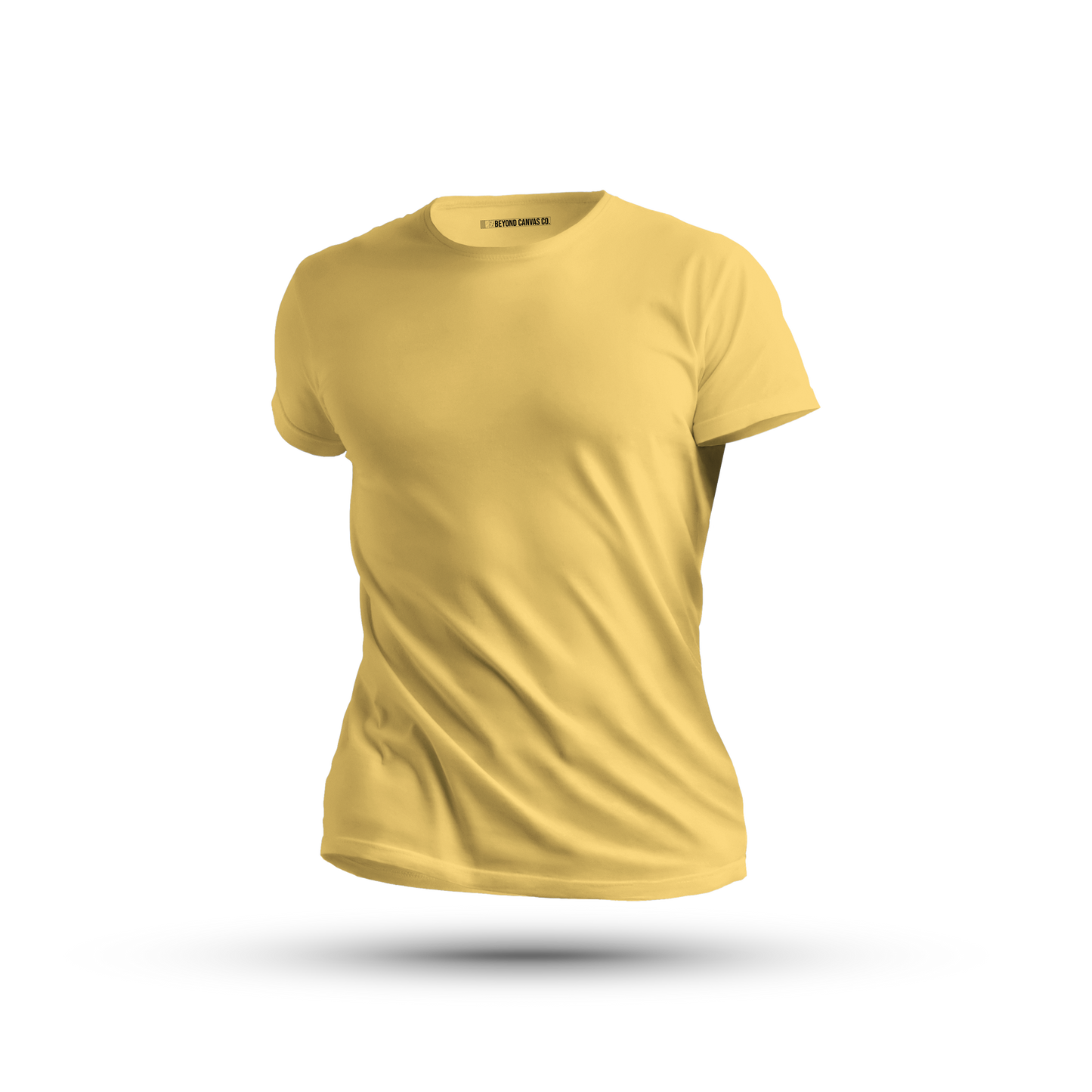 Regular T-Shirt (Banana Yellow)