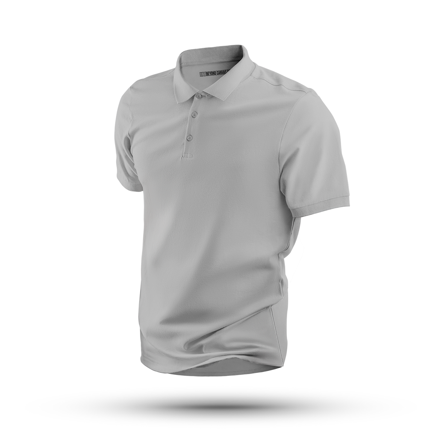 Polo T-shirt (Ash Grey)