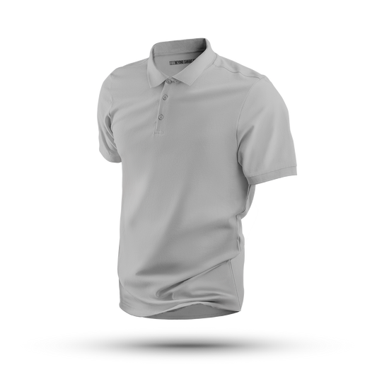 Polo T-shirt (Ash Grey)