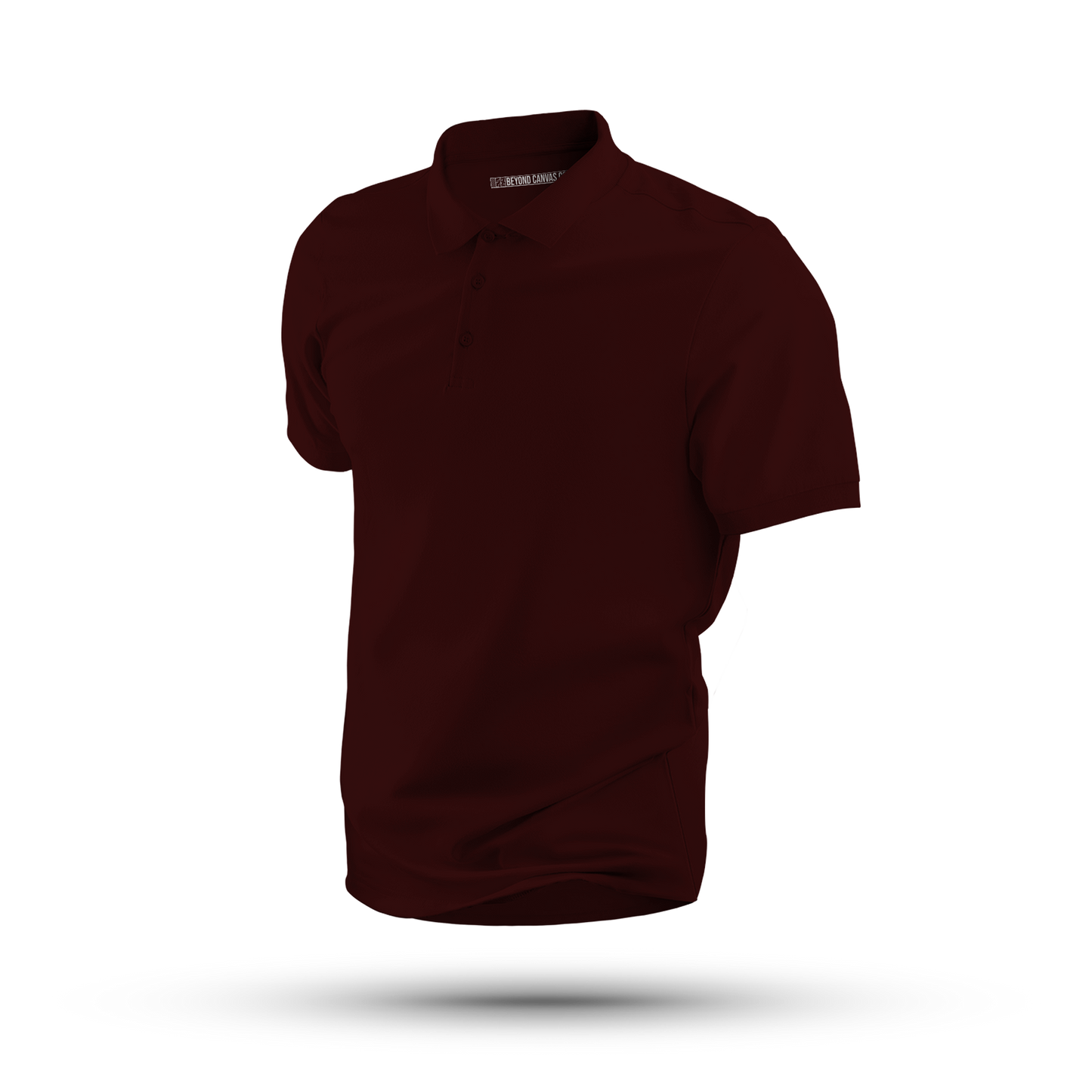 Polo T-Shirt (Lannister Maroon)