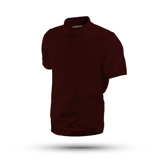 Polo T-Shirt (Lannister Maroon)