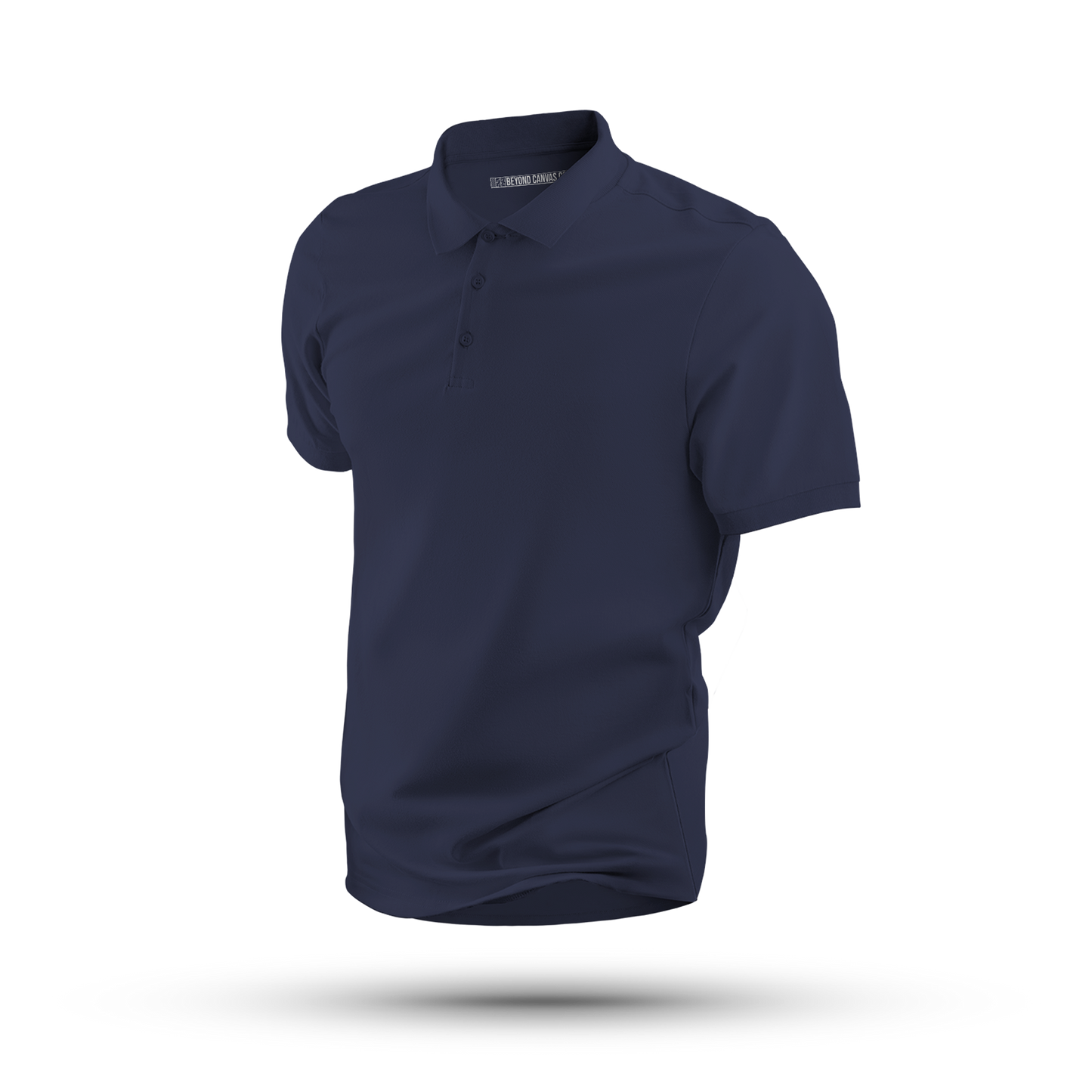 Polo T-Shirt (Midnight Blue)